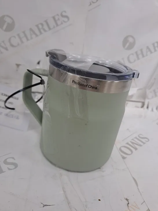 OUTLET LOCK & LOCK INSULATED STAINLESS STEEL MUG WITH LID