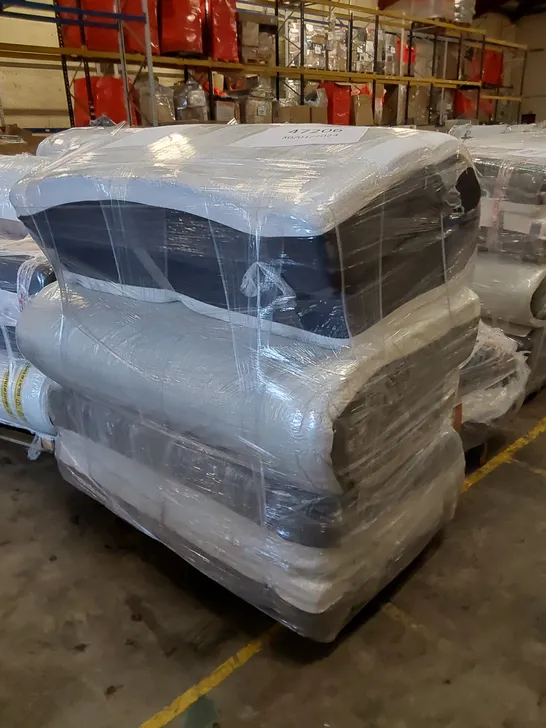 PALLET OF 3 X MATTRESSES, BRANDS INCLUDE EMMA MATTRESSES. SIZES AND CONDITIONS MAY VARY.