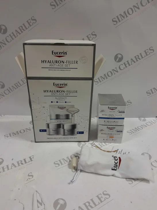 BOXED EUCERIN HYALURON-FILLER ANTI-AGE SET 