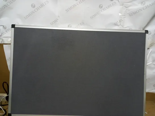 OFFICE NOTICE BOARD GRAY FELT