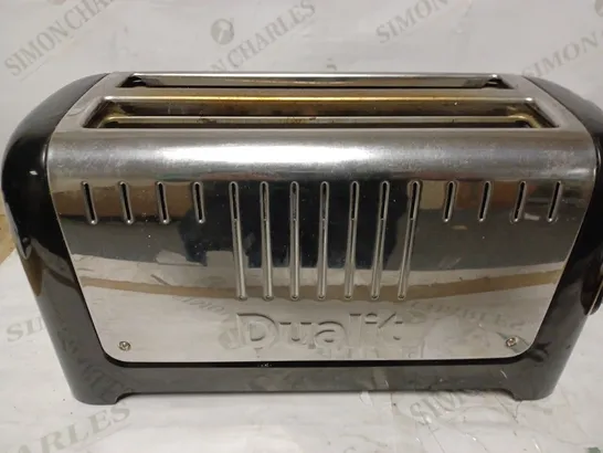 DUALIT 2-SLOT LONG LITE TOASTER