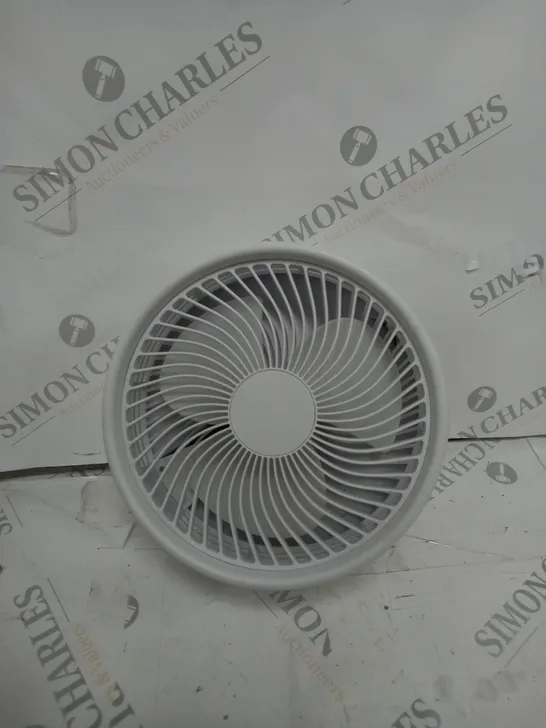 MY FOLDAWAY FLOOR & TABLE FAN - WHITE