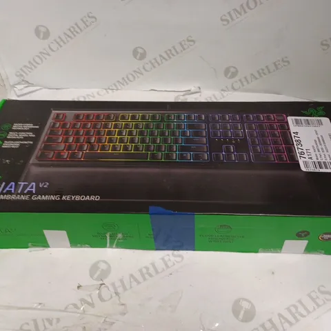 RAZOR ORNATA MECHA-MEMBRANE GAMING KEYBOARD