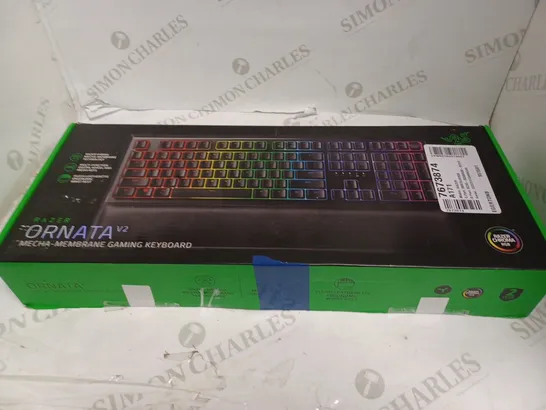 RAZOR ORNATA MECHA-MEMBRANE GAMING KEYBOARD