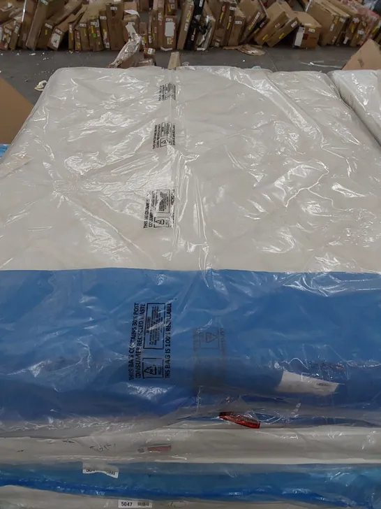5FT KING SIZED MEMORY FOAM MATTRESS 4505598Simon Charles Auctioneers