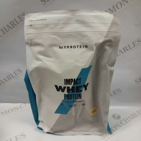 MYPROTEIN IMPACT WHEY PROTEIN VANILLA RASPBERRY - 1KG