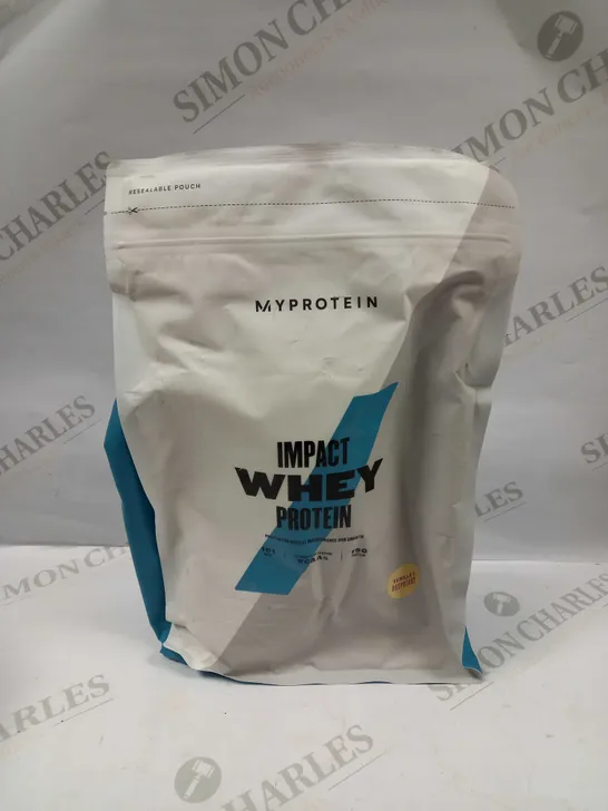 MYPROTEIN IMPACT WHEY PROTEIN VANILLA RASPBERRY - 1KG