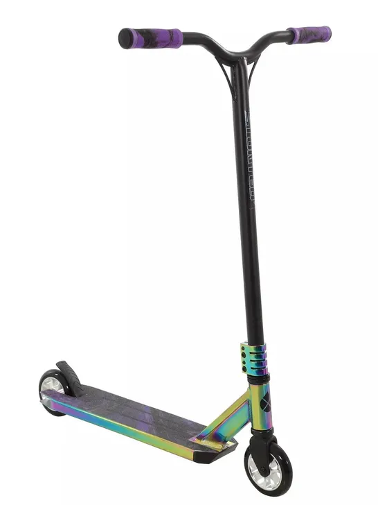 BOXED STUNTED NEO-MORPH STUNT SCOOTER RRP £110