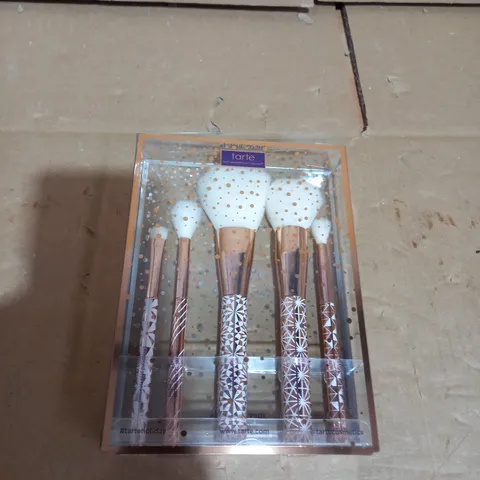 TARTE MERRY METALS 5 PIECE BRUSH COLLECTION