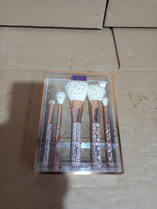 TARTE MERRY METALS 5 PIECE BRUSH COLLECTION