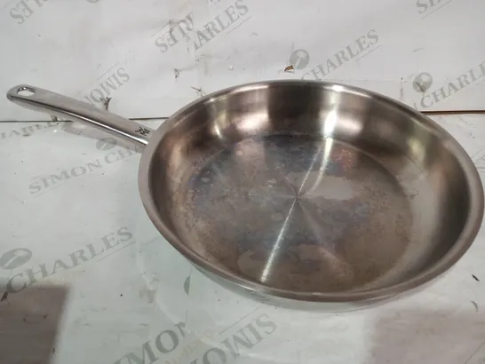 TRANSTHERM STAINLESS STEEL PAN