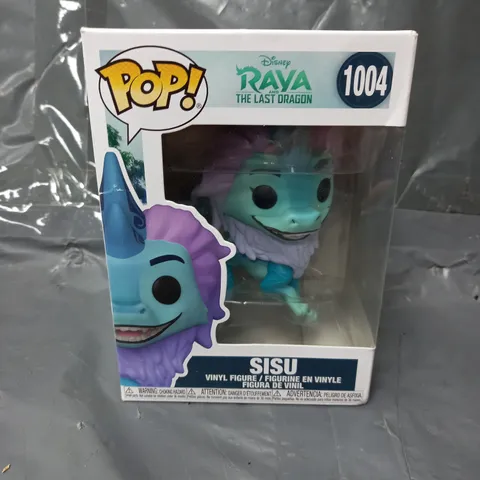 BOXED FUNKO POP! RAYA AND THE LAST DRAGON "SISU" VINYL FIGURE