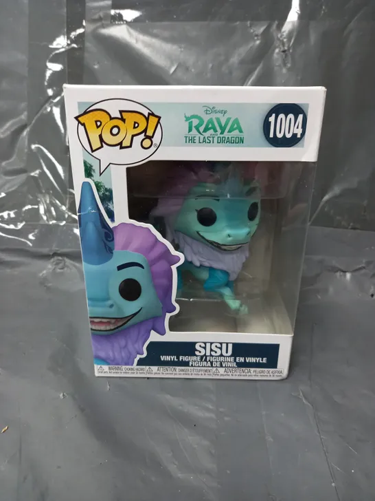 BOXED FUNKO POP! RAYA AND THE LAST DRAGON "SISU" VINYL FIGURE