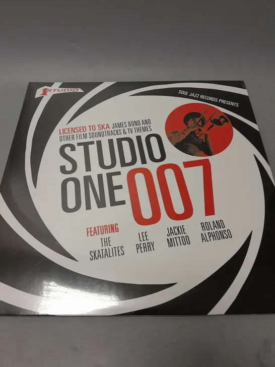 SEALED STUDIO ONE 007 - LICENSED TO SKA VINYL