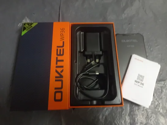 BOXED OUKITEL WP36 RUGGED MOBILE PHONE