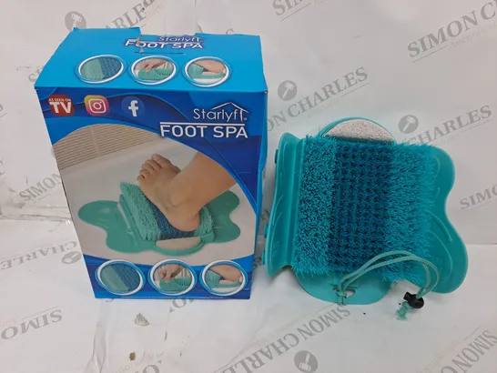 BOXED STARLYF CLEANSING & MASSAGE FOOT SPA