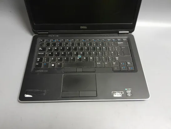 UNBOXED DELL LATITUDE E7440 INTEL CORE I7 VPRO LAPTOP BLACK/SILVER