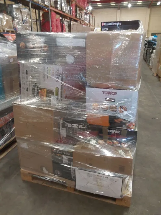 PALLET OF APPROXIMATELY 24 UNPROCESSED RAW RETURN HOUSEHOLD AND ELECTRICAL GOODS TO INCLUDE;