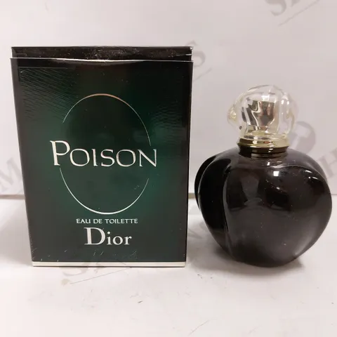 DIOR POISON EAU DE TOILETTE - 50ML