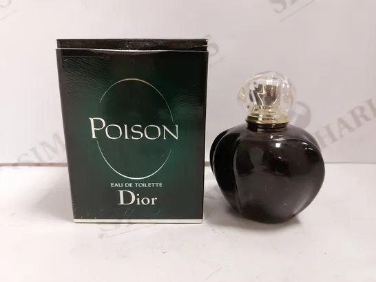 DIOR POISON EAU DE TOILETTE - 50ML