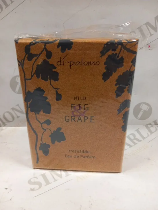 BOXED AND SEALED DI PALOMO WILD FIG AND GRAPE EAU DE PARFUM 50ML