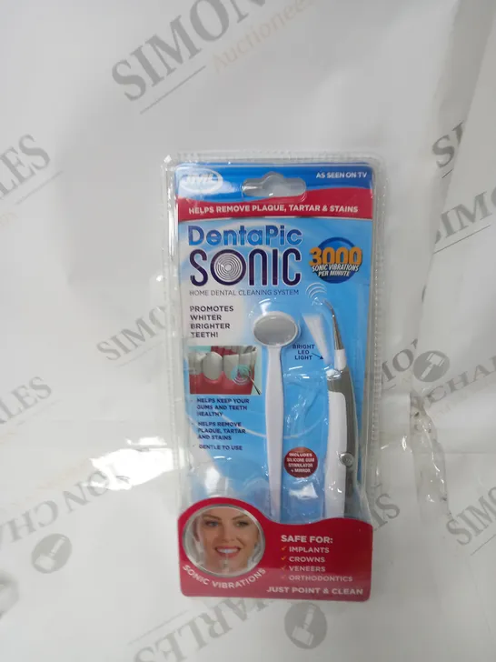 Sonic Pic Gentle At Home Dental Cleaning System