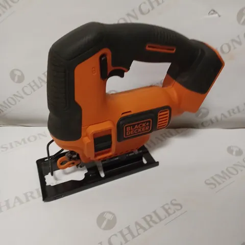 BLACK+DECKER 18 V CORDLESS PENDULUM ELECTRIC JIGSAW