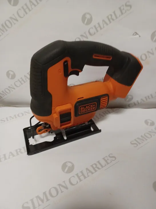 BLACK+DECKER 18 V CORDLESS PENDULUM ELECTRIC JIGSAW