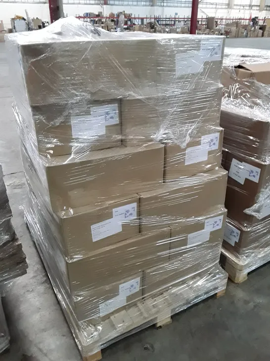 PALLET OF APPROXIMATELY 30 BOXES EACH CONTAINING 40 ALCOHOL GEL HAND SANITISER BOTTLES 