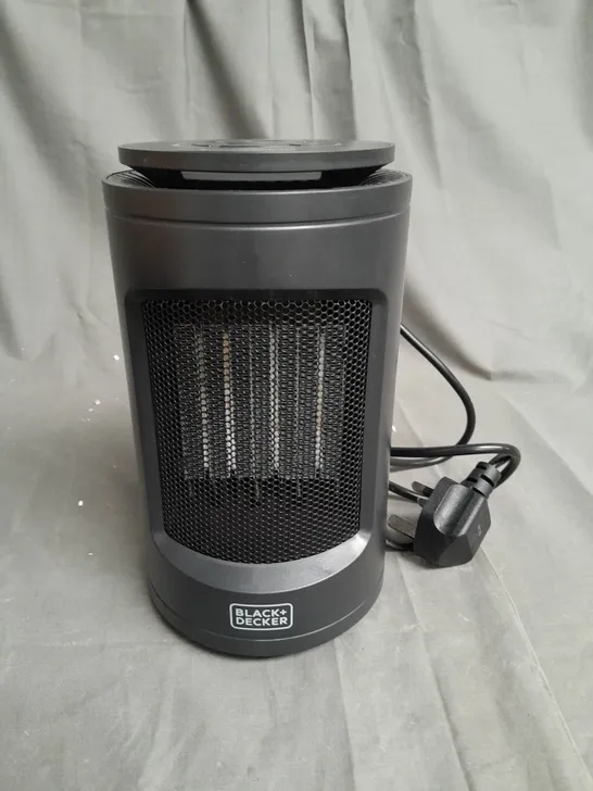 BLACK+DECKER 1.2KW DIGITAL CERAMIC HEATER