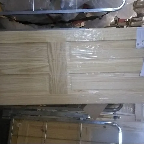 4 PANEL CLEAR PINE INTERNAL DOOR 1981 X 762MM