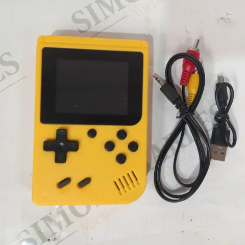 UNBRANDED GAME PAD IN YELLOW