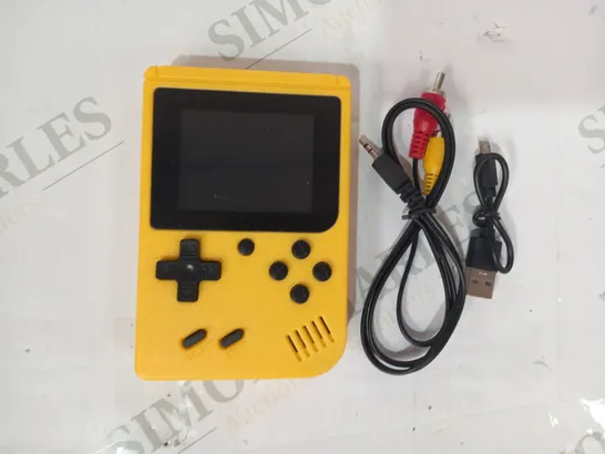 UNBRANDED GAME PAD IN YELLOW