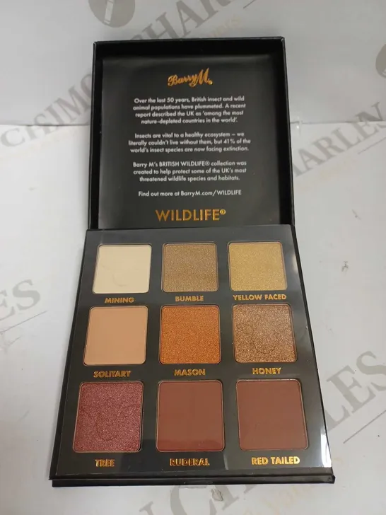 BARRYM WILDLIFE EYESHADOW PALETTE - 1.4G