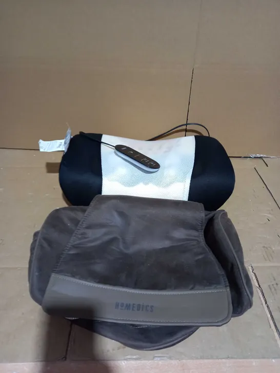 HOMEDICS DELUXE SHIATSU MASSAGE PILLOW 