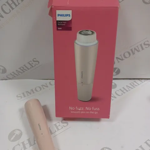 BOXED PHILIPS 5000 SERIES FACIAL HAIR REMOVER 