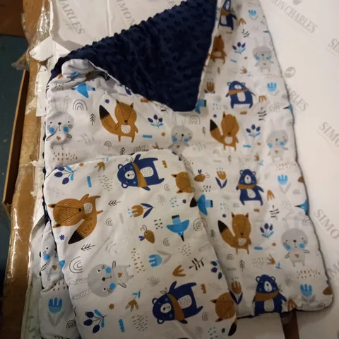 TWO BABY BLANKET SETS