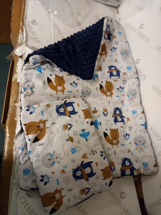 TWO BABY BLANKET SETS