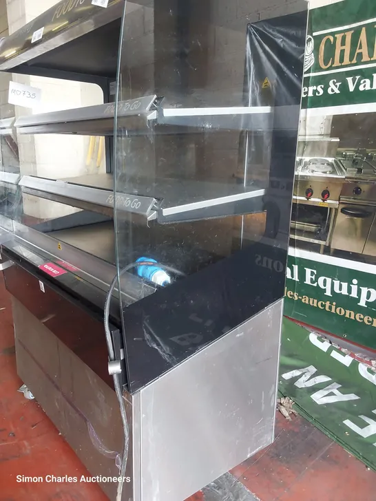 CFRi-JADO HEATED SELF SERVE DISPLAY UNIT 