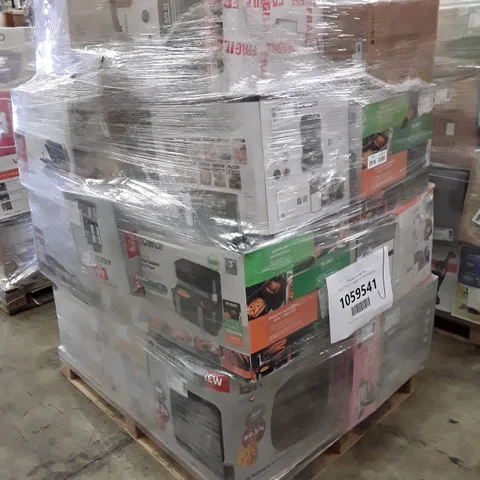 PALLET OF APPROXIMATELY 27 UNPROCESSED RAW RETURN HOUSEHOLD AND ELECTRICAL GOODS TO INCLUDE;