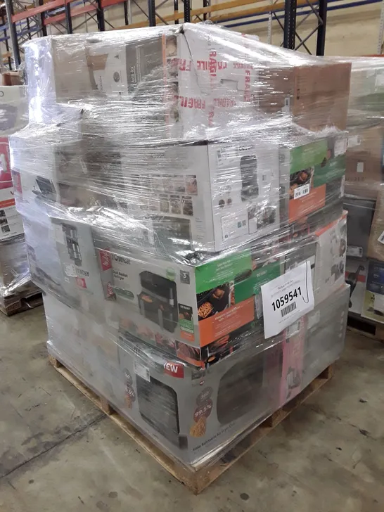 PALLET OF APPROXIMATELY 27 UNPROCESSED RAW RETURN HOUSEHOLD AND ELECTRICAL GOODS TO INCLUDE;