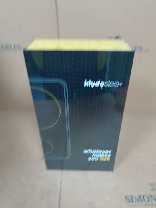 BOXED AND SEALED KLYDO CLOCK