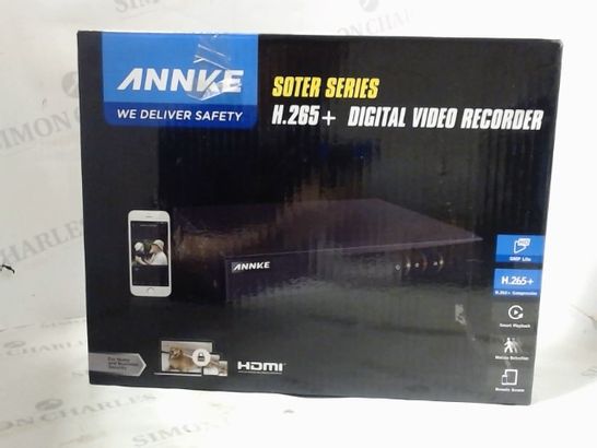 ANNKE SOTER SERIES H.265+ DIGITAL VIDEO RECORDER 