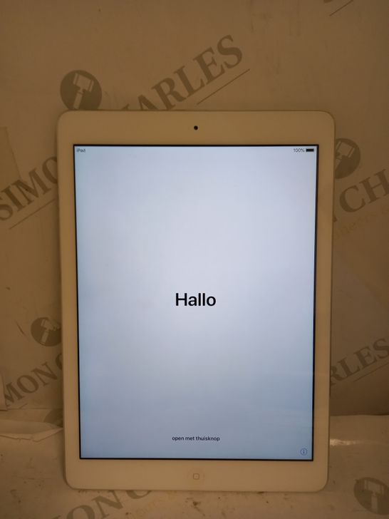 APPLE IPAD AIR A1474