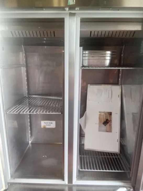 SPA TN 140 DOUBLE DOOR FRIDGE 