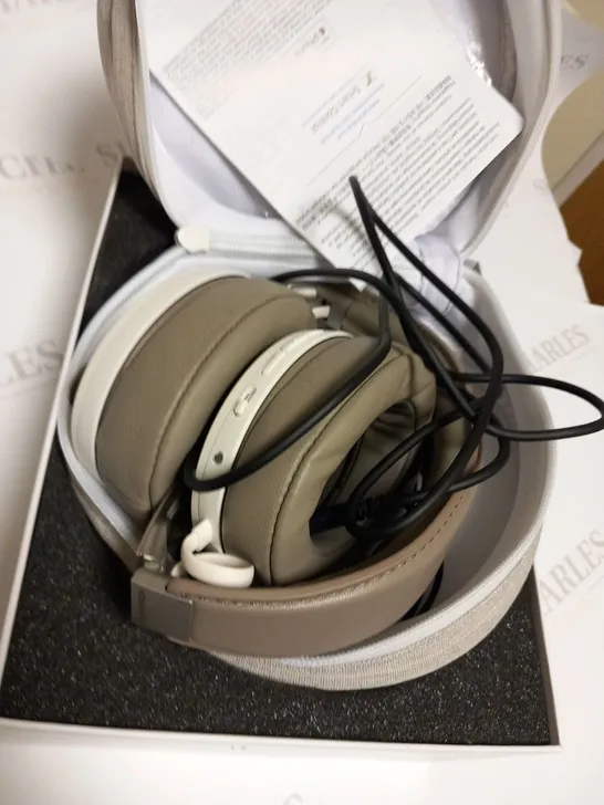 BOXED SENNHEISER MOMENTUM WIRELESS AROUND EAR HEADPHONES