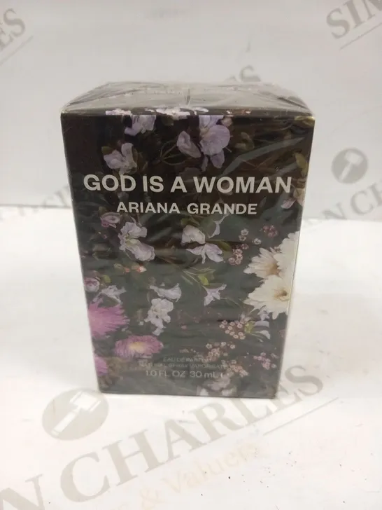 BOXED AND SEALED GOD IS A WOMAN ARIANA GRANDE EAU DE PARFUM 30ML