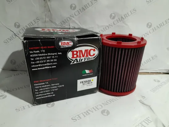 BOXED BMC AIR FILTER FB769/08