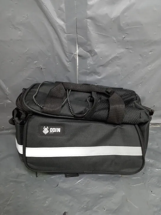 ODIN FIT BLACK BUM BAG 