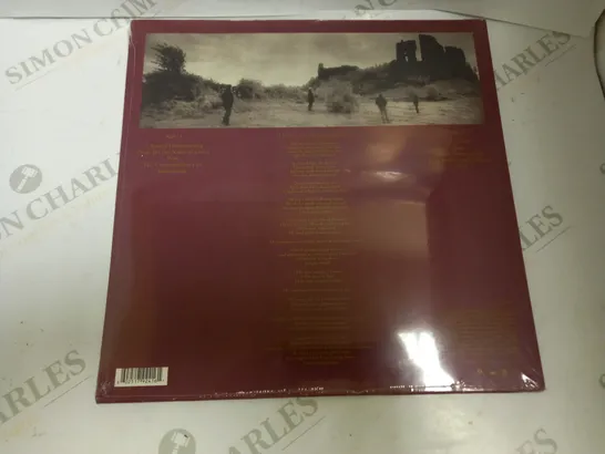 SEALED U2 THE UNFORGETTABLE FIRE VINYL